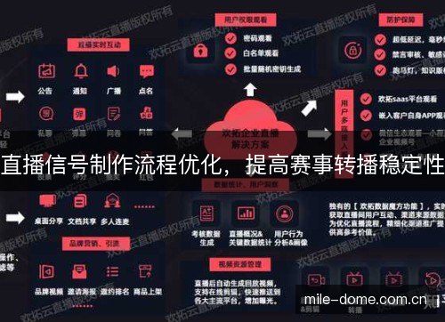 直播信号制作流程优化，提高赛事转播稳定性